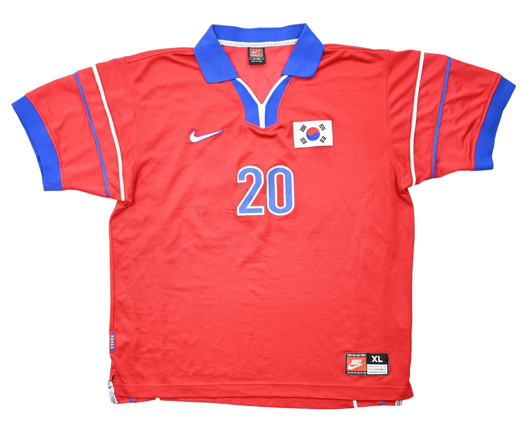 1998-01 SOUTH KOREA *LEE* SHIRT XL Football / Soccer \ International ...