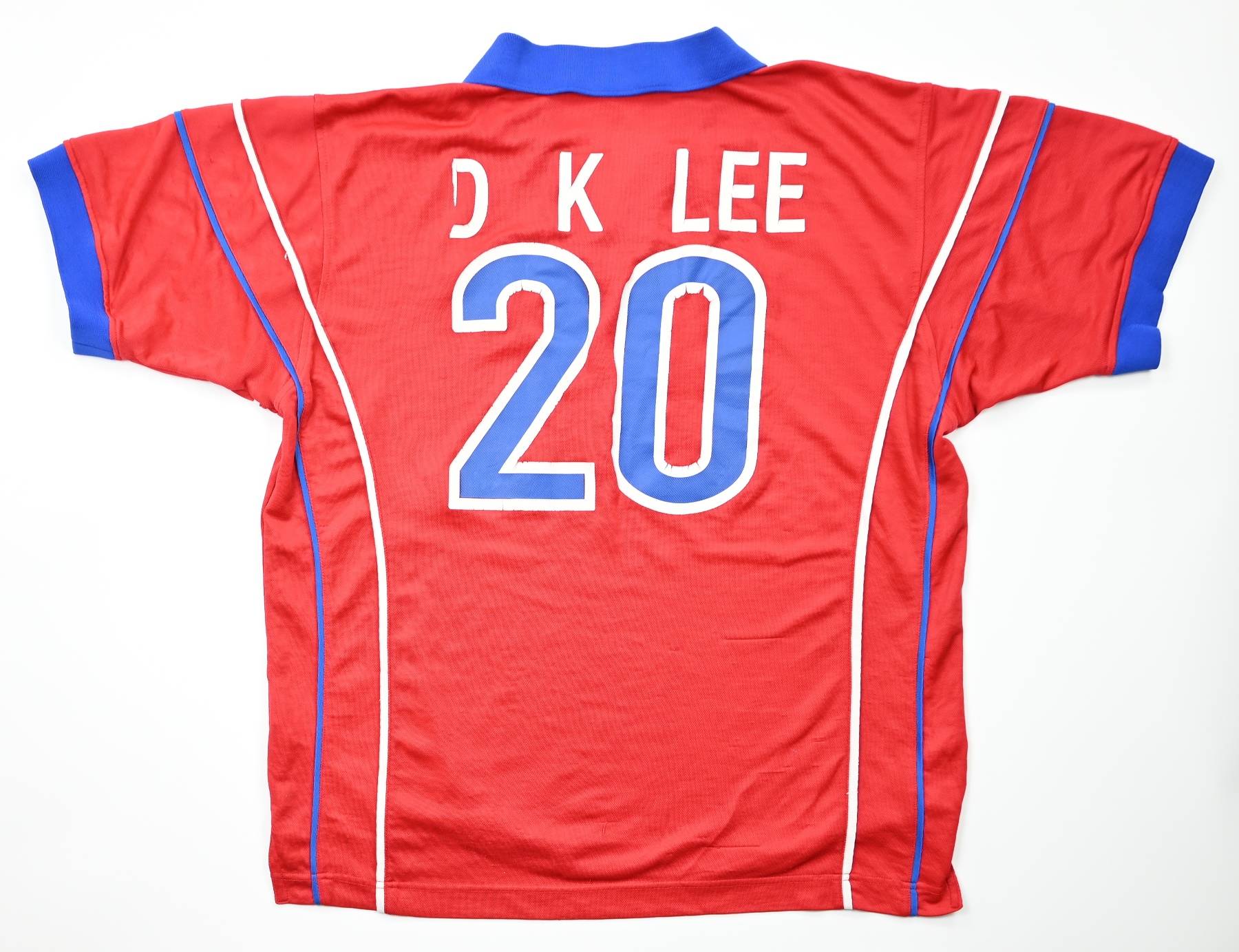 1998-01 SOUTH KOREA *LEE* SHIRT XL Football / Soccer \ International ...