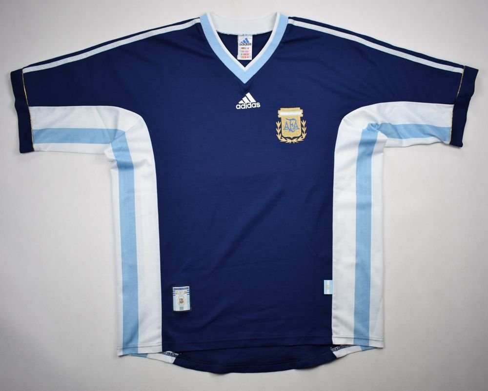 1998-99 ARGENTINA SHIRT L Football / Soccer \ International Teams ...