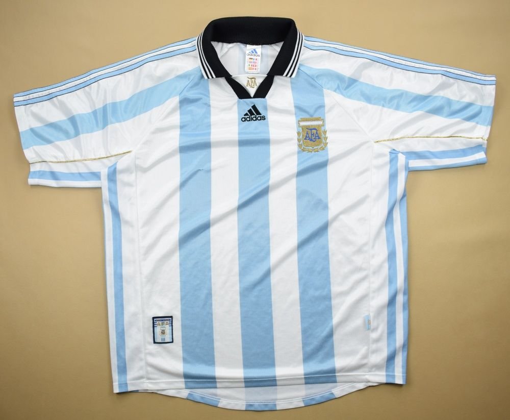 1998-99 ARGENTINA SHIRT XL Football 
