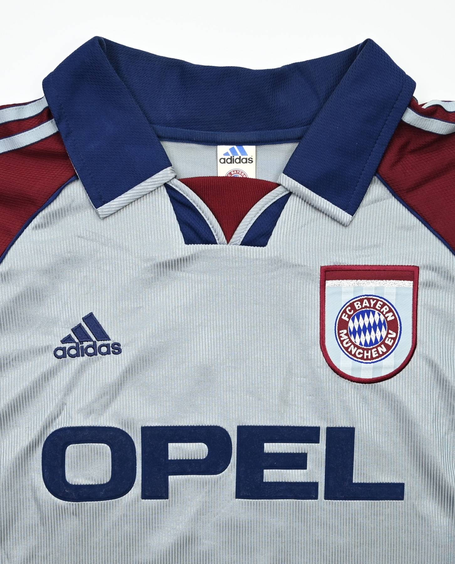 FC Bayern München 98-00 AWAY Matthäus 激安在庫 スポーツ・レジャー