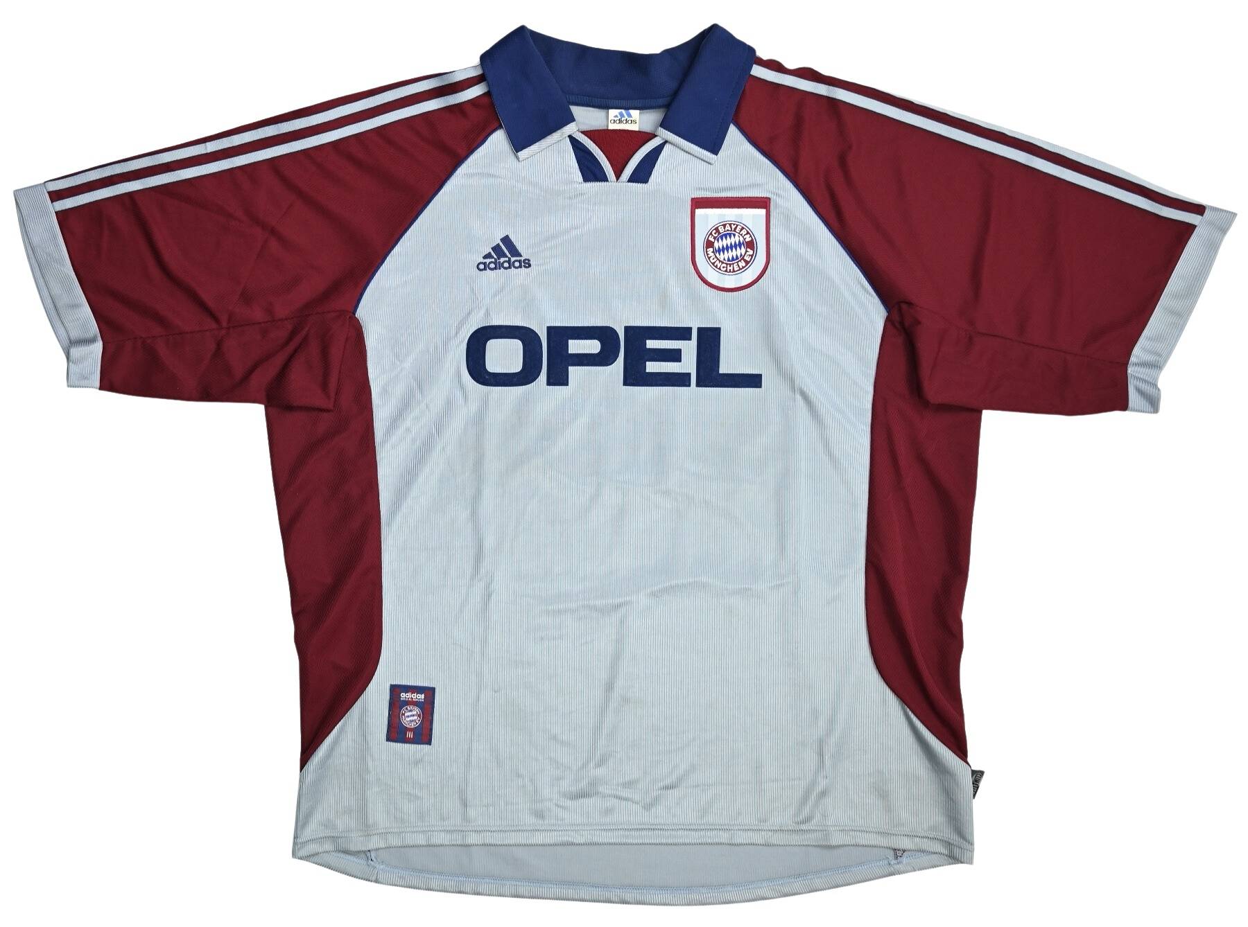 Queens Park Rangers Third football shirt 1998 - 1999. Sponsored by