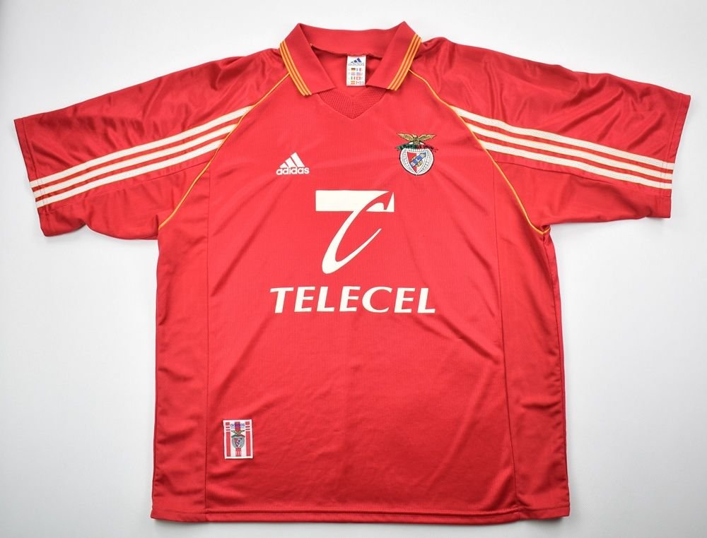 1998 99 Benfica Shirt Xl Football Soccer European Clubs Portuguese Clubs Benfica Classic Shirts Com