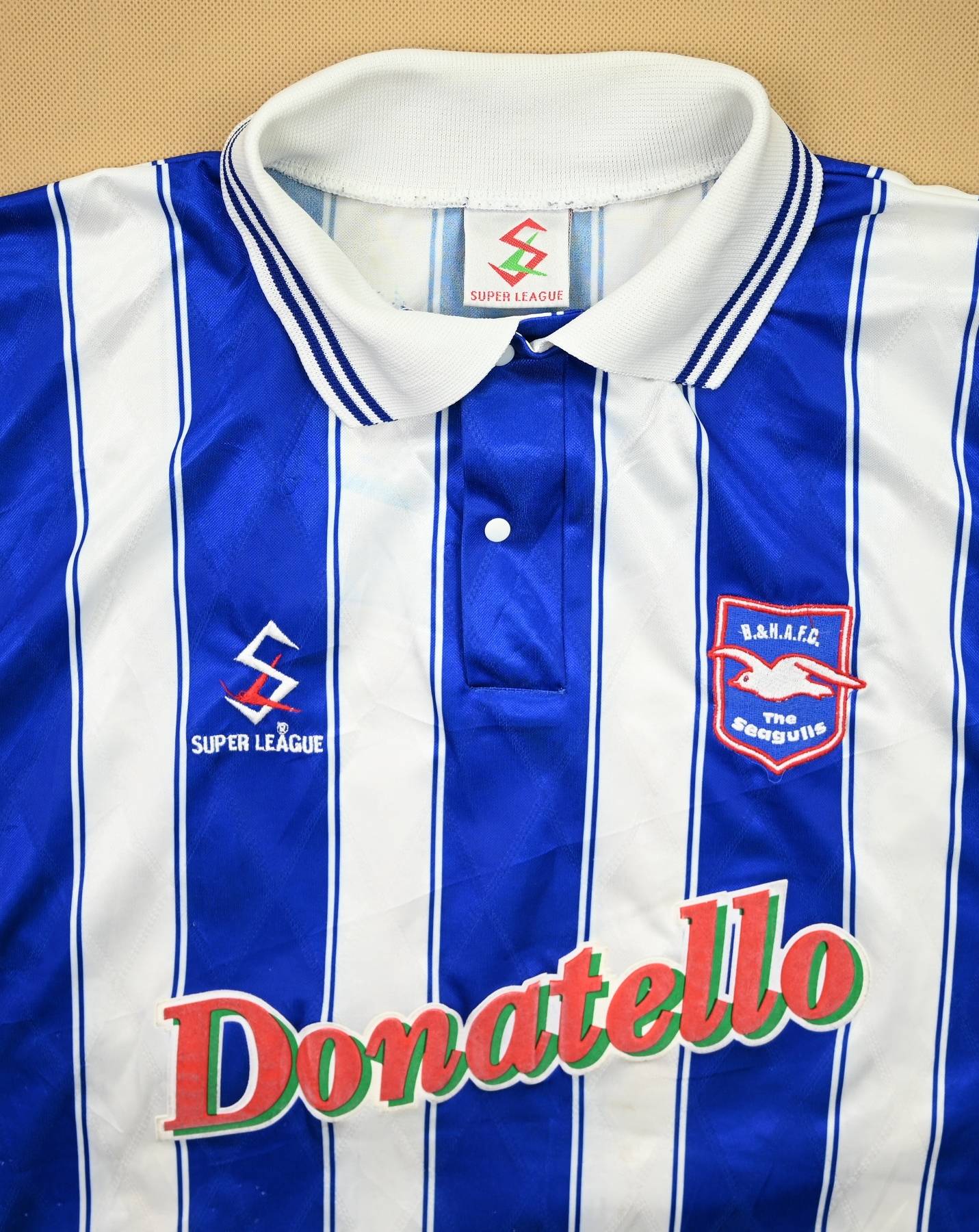 1998-99 BRIGHTON & HOVE ALBION *PAUL* SHIRT XL Football / Soccer