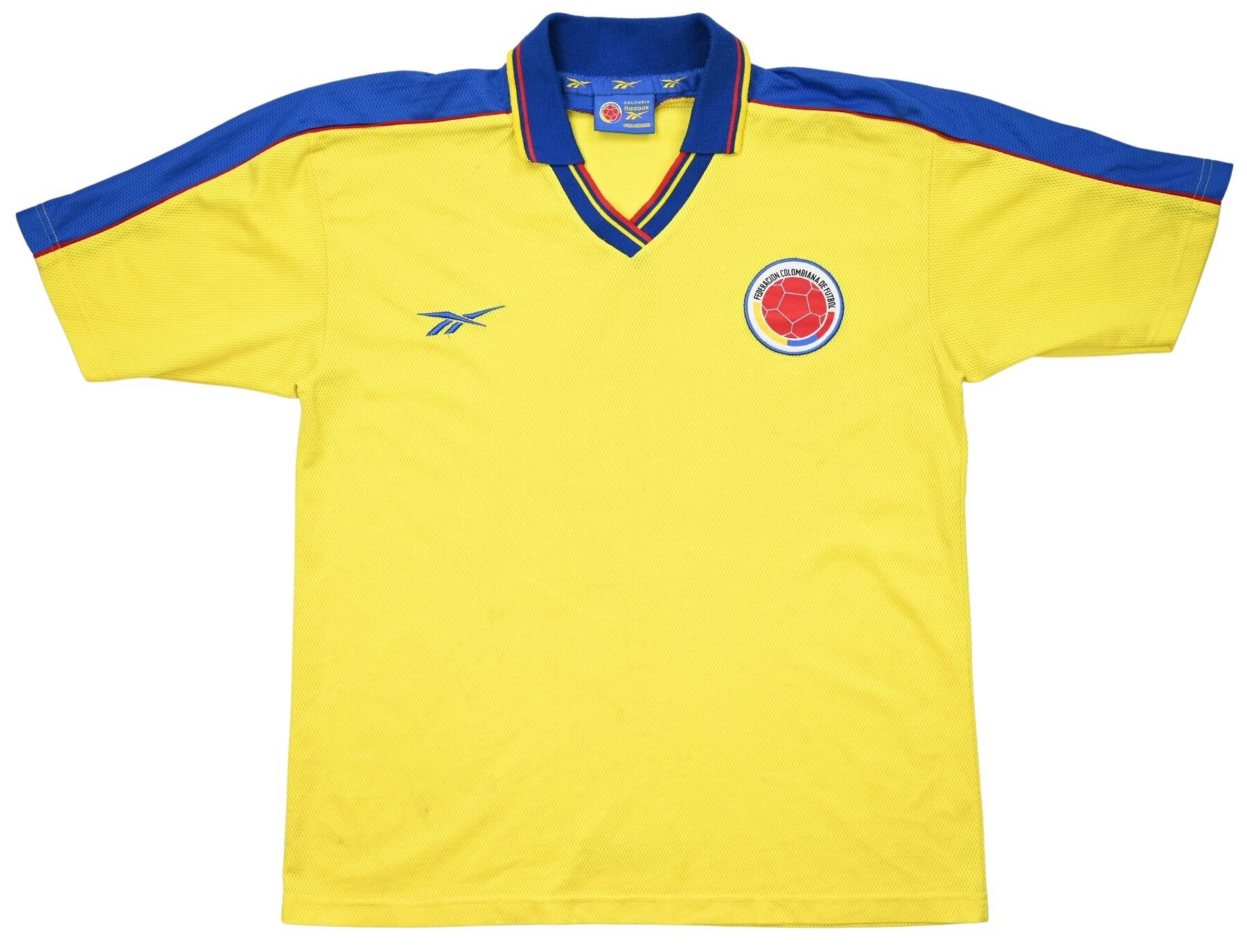 colombia soccer jerseys over the years