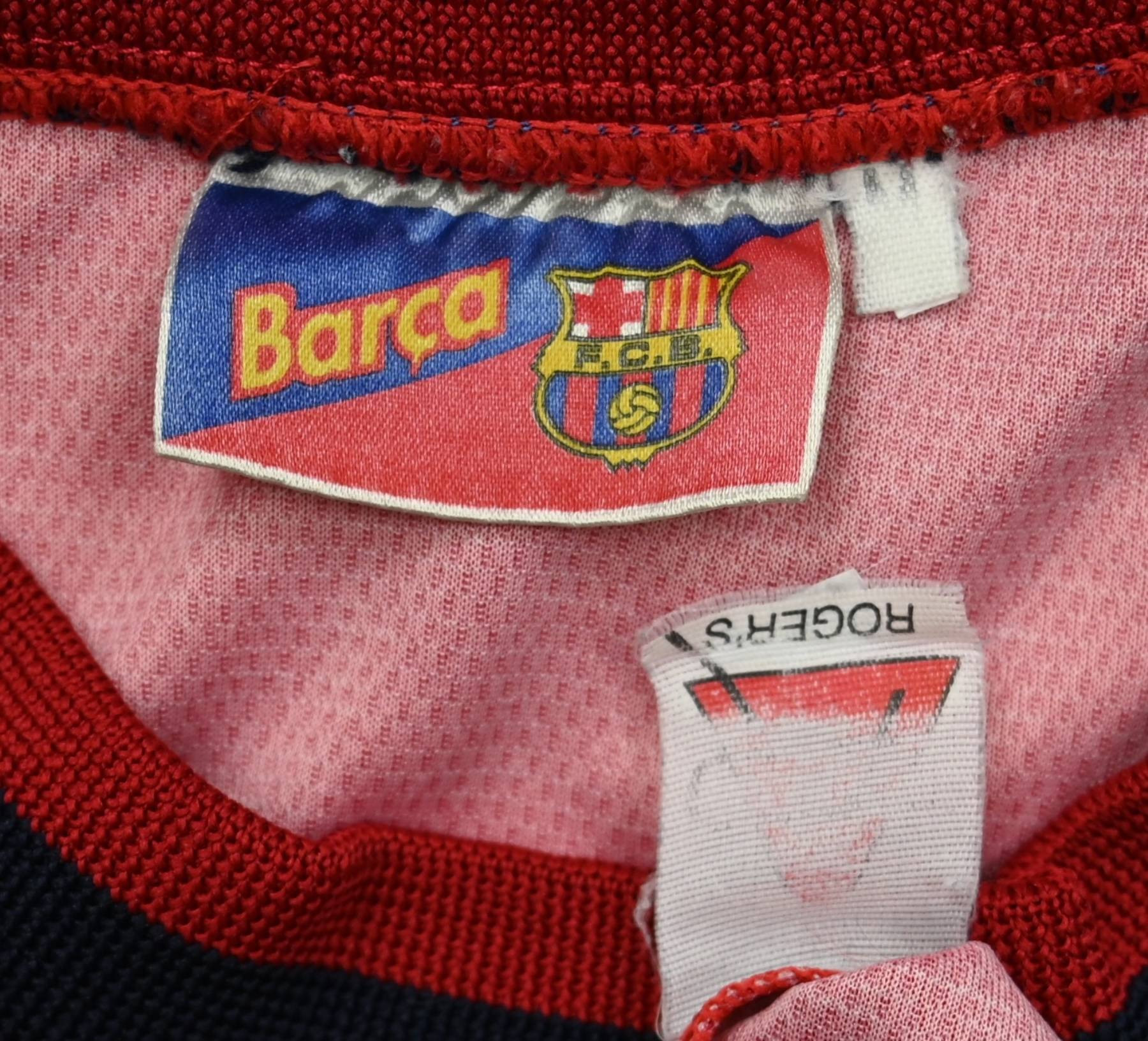barcelona 1998 shirt
