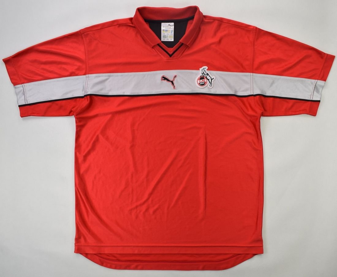 1998-99 FC KOLN SHIRT 2XL Football / Soccer \ European ...