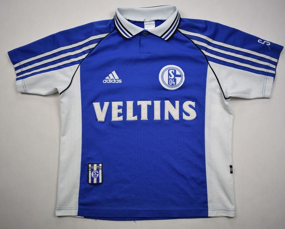 1998-99 SCHALKE 04 GELSENKIRCHEN SHIRT XL. BOYS Football / Soccer ...