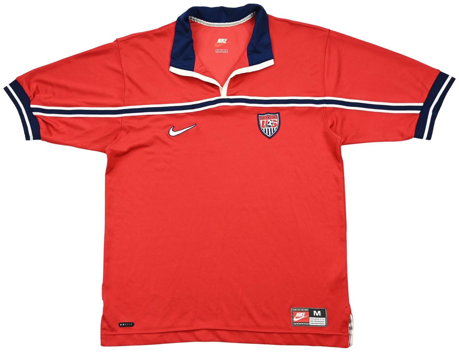 1998-99 USA SHIRT M Football / Soccer \ International Teams \ North ...