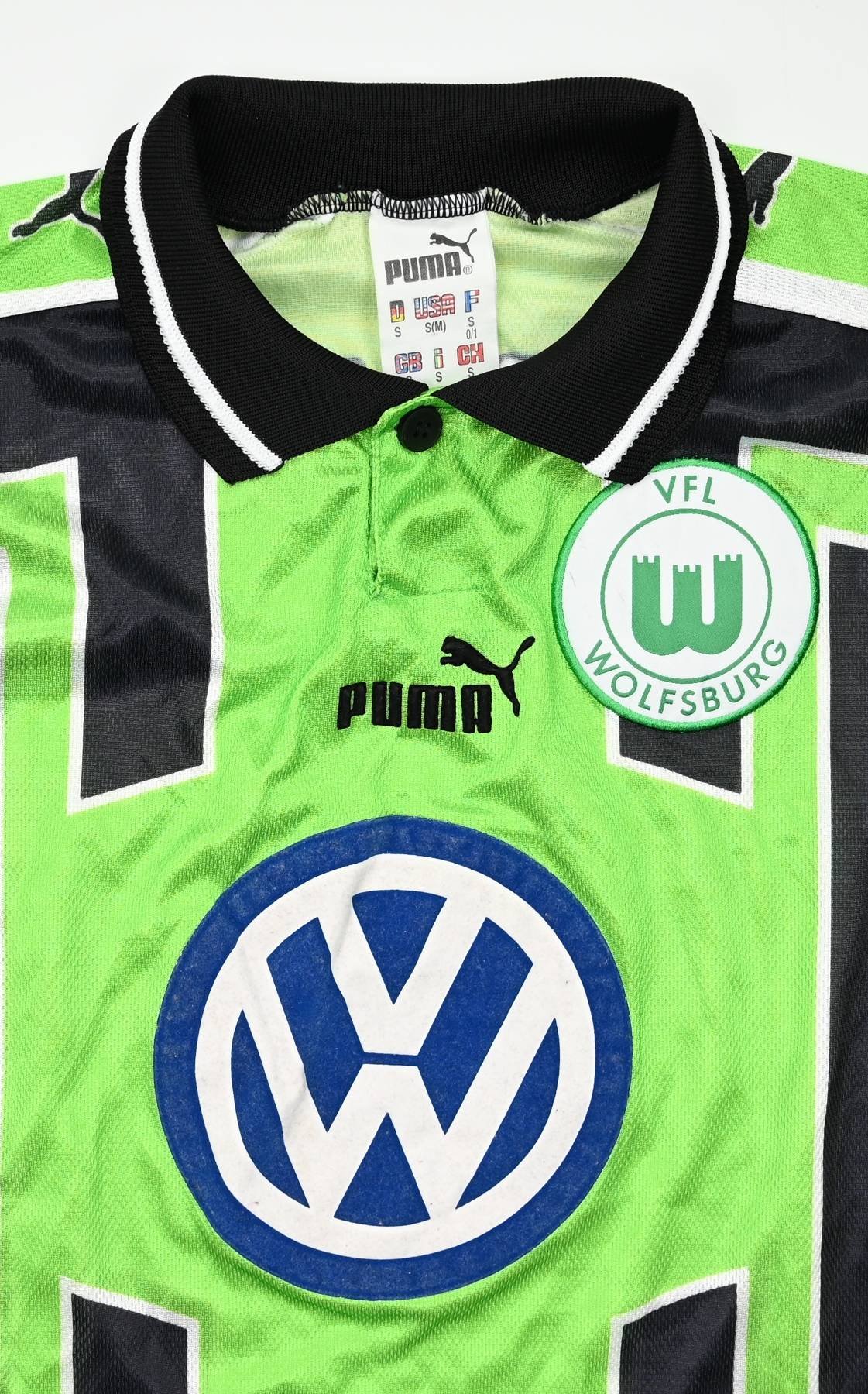 1998 99 Vfl Wolfsburg Shirt S New In Football Soccer German Clubs