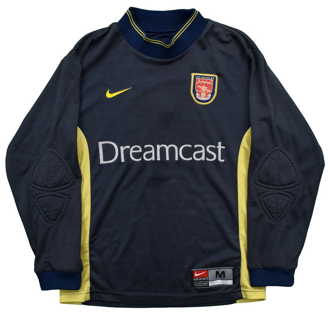 arsenal jersey 1999