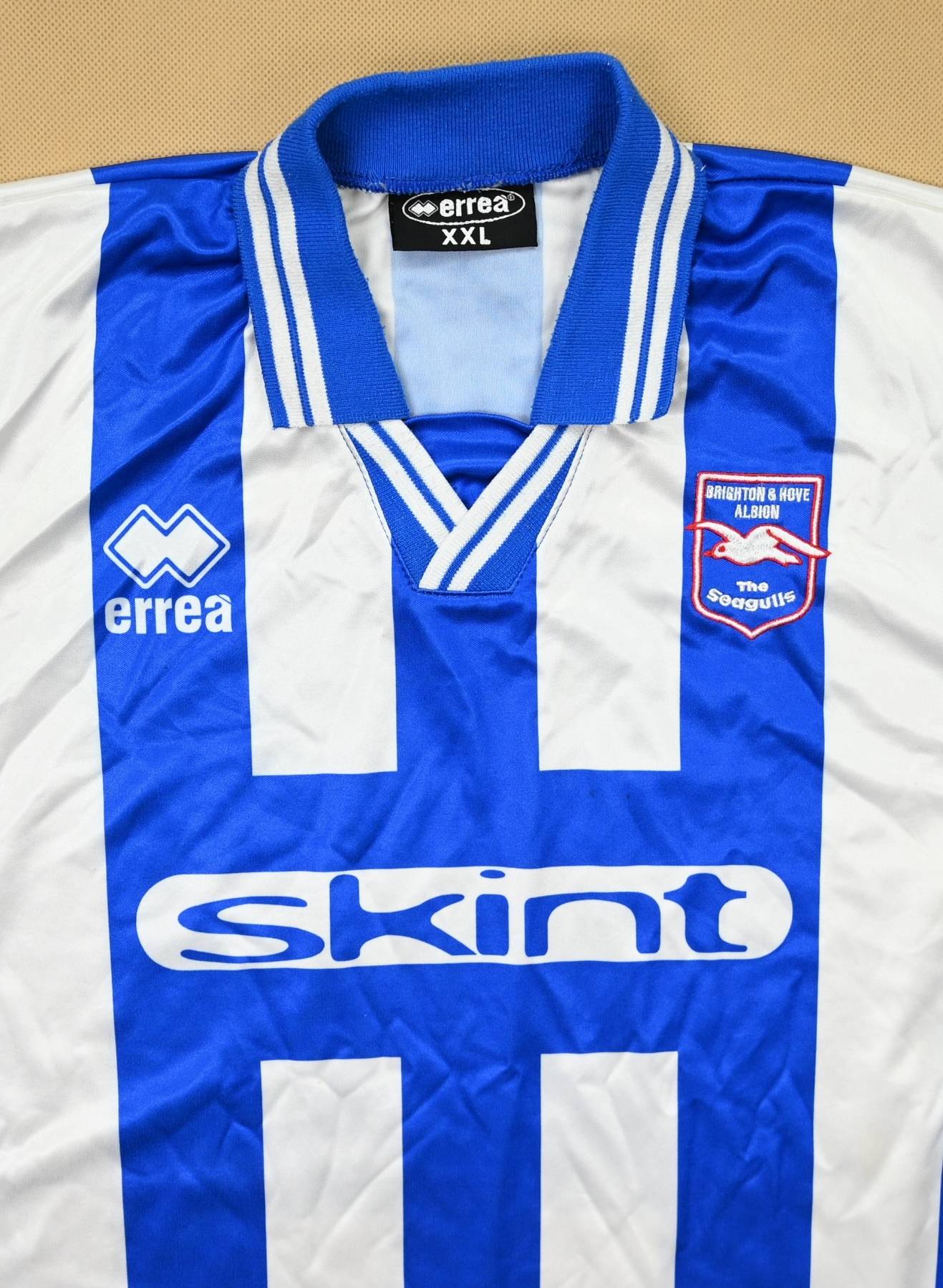 Brighton Hove Albion 1999 shirt | Brighton Hove Albion Retro Jersey | 3  Retro