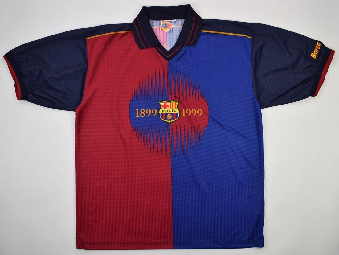 barcelona 1999 shirt