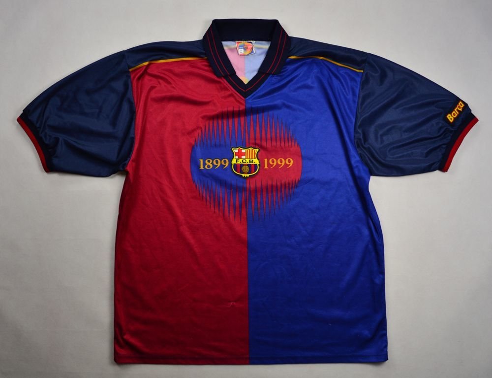 jersey barcelona 1999