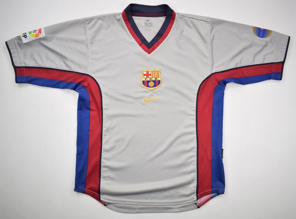barcelona 1999 shirt
