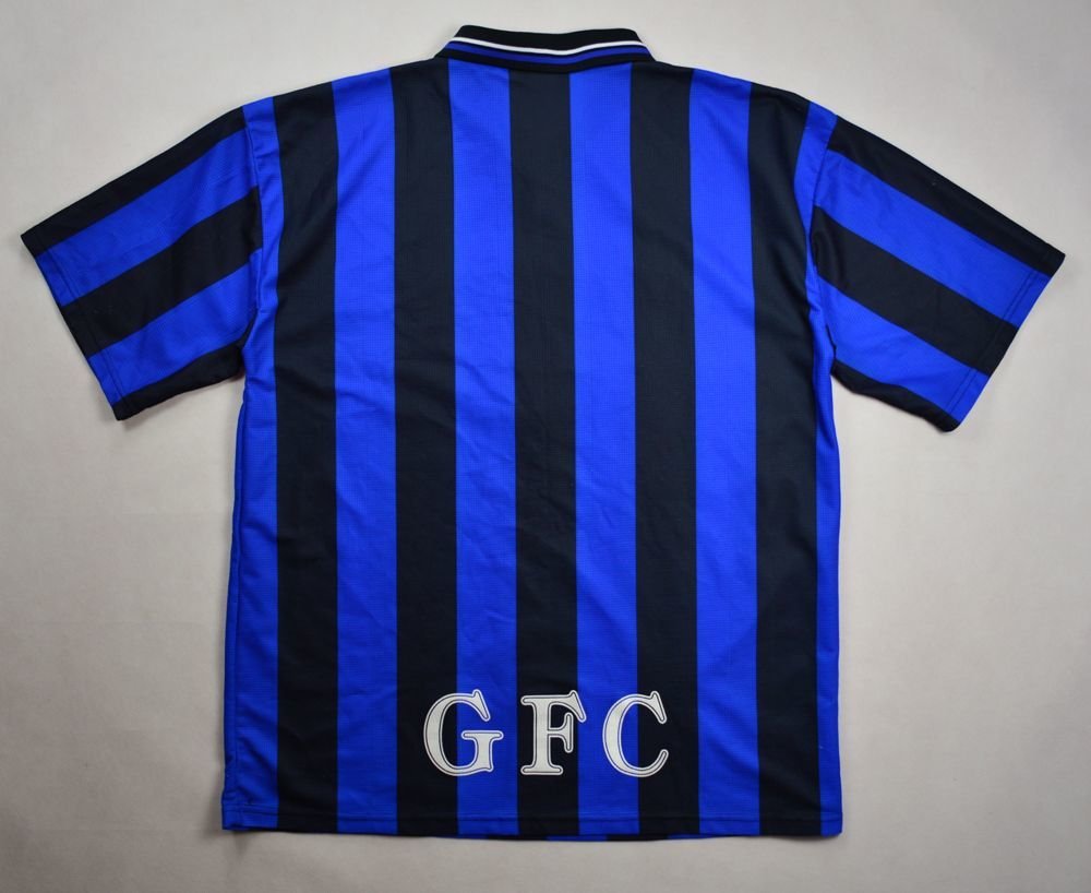 1999-00 GILLINGHAM FC SHIRT XL Football / Soccer \ Other UK Clubs ...