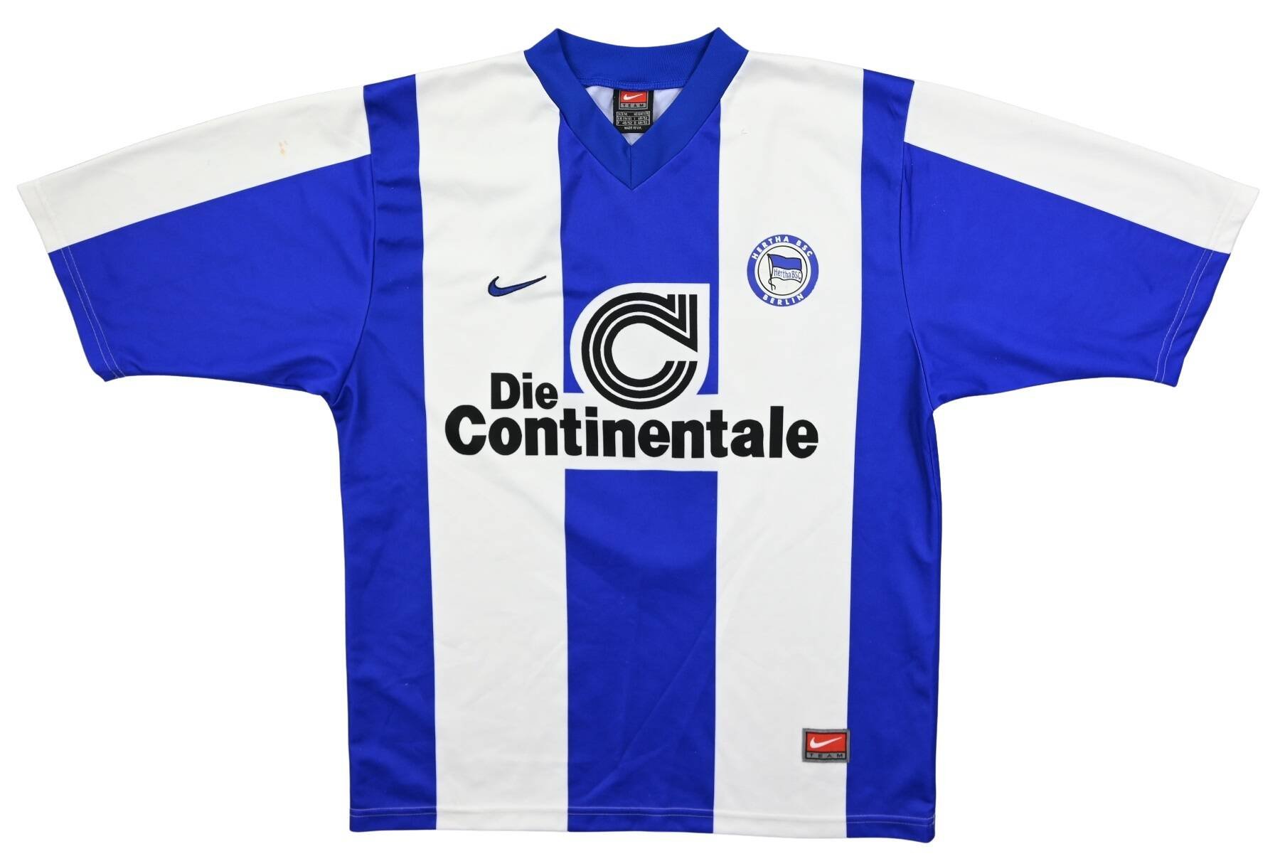 1999-00 HERTHA BERLIN *WOSZ* SHIRT M Football / Soccer \ German Clubs ...