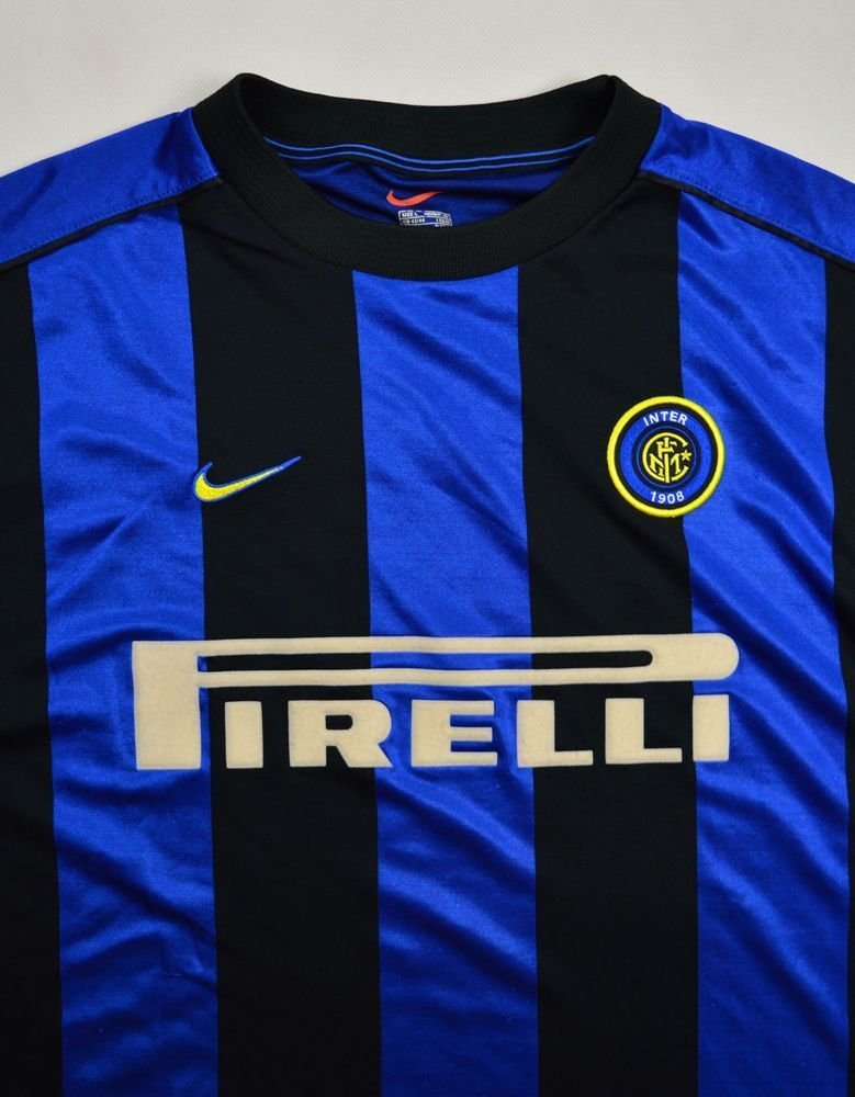 1999-00 INTER MILAN SHIRT L Football / Soccer \ European Clubs ...