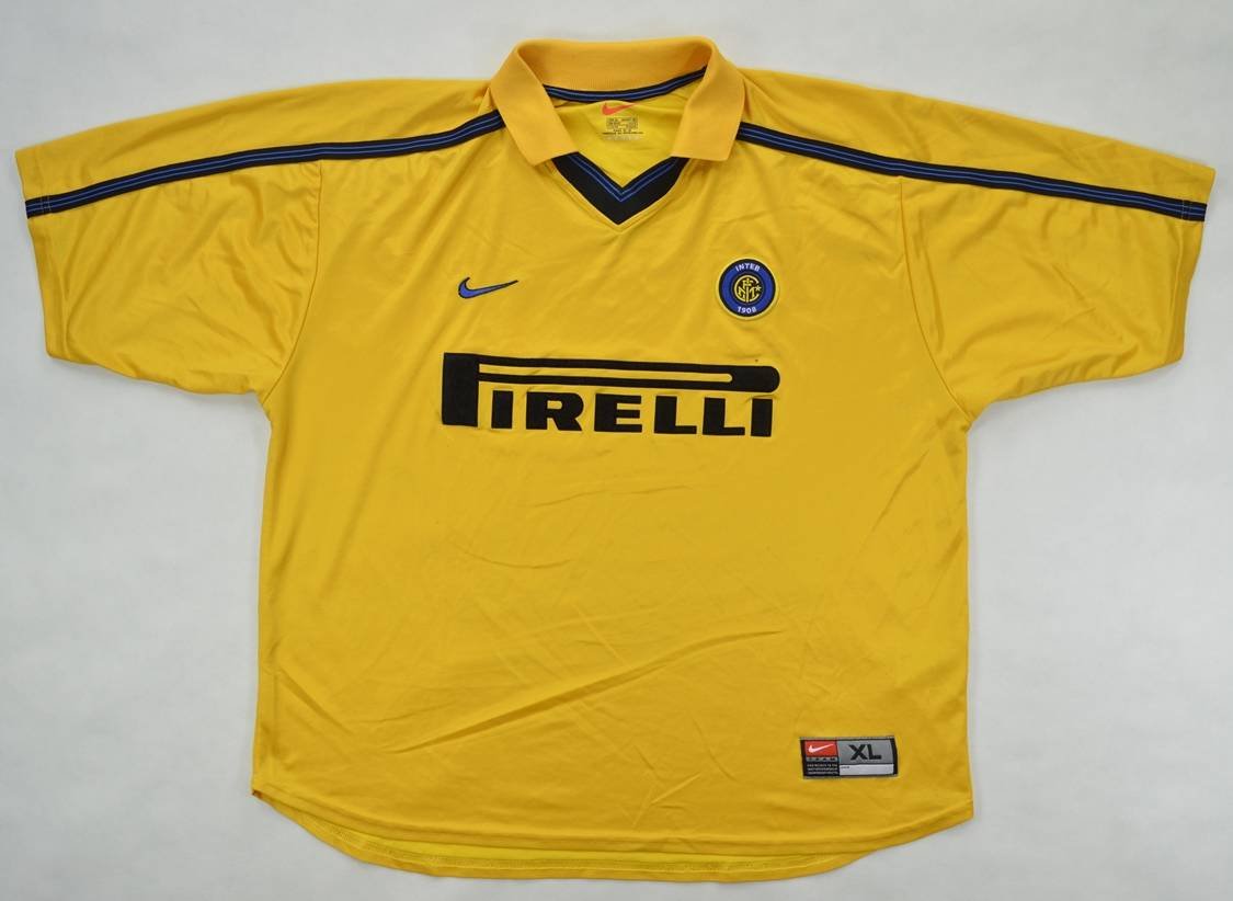 1999-00 INTER MILAN SHIRT XL Football / Soccer \ European Clubs ...