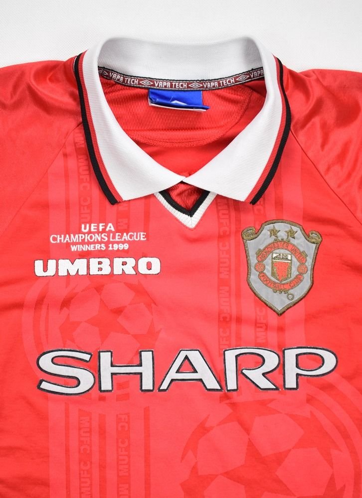 1999 manchester united jersey