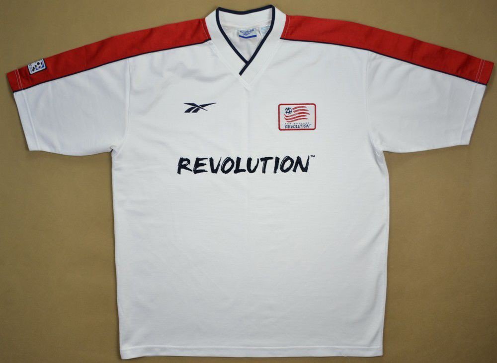 New England Revolution Official Shirts - Vintage & Clearance Kit