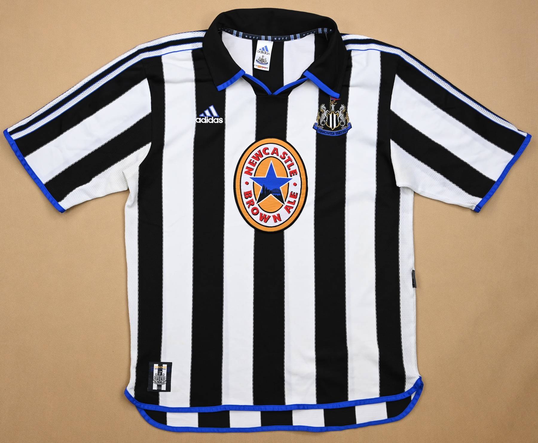 1999-00 NEWCASTLE UNITED SHIRT L