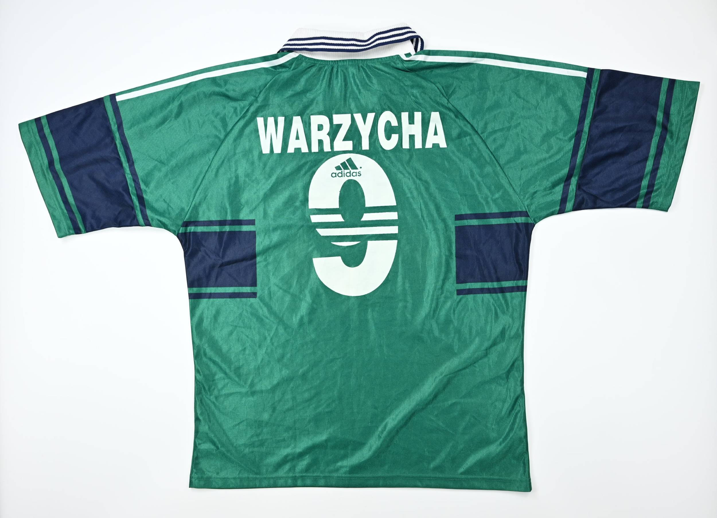 199900 PANATHINAIKOS *WARZYCHA* PLAYER ISSUE SHIRT L 9 Football