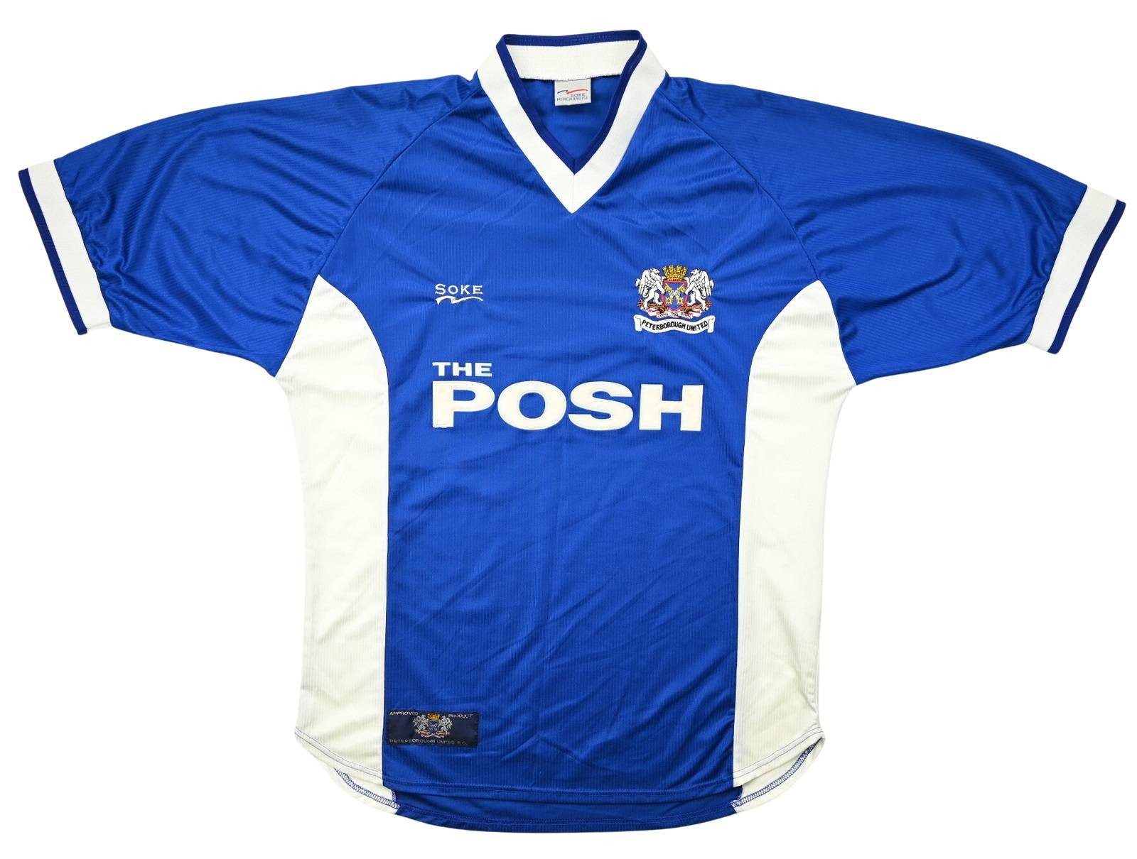 199900 PETERBOROUGH UNITED SHIRT M Football / Soccer \ League One