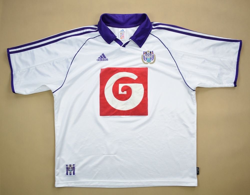 1999-00 RSC ANDERLECHT SHIRT XXL Football / Soccer ...