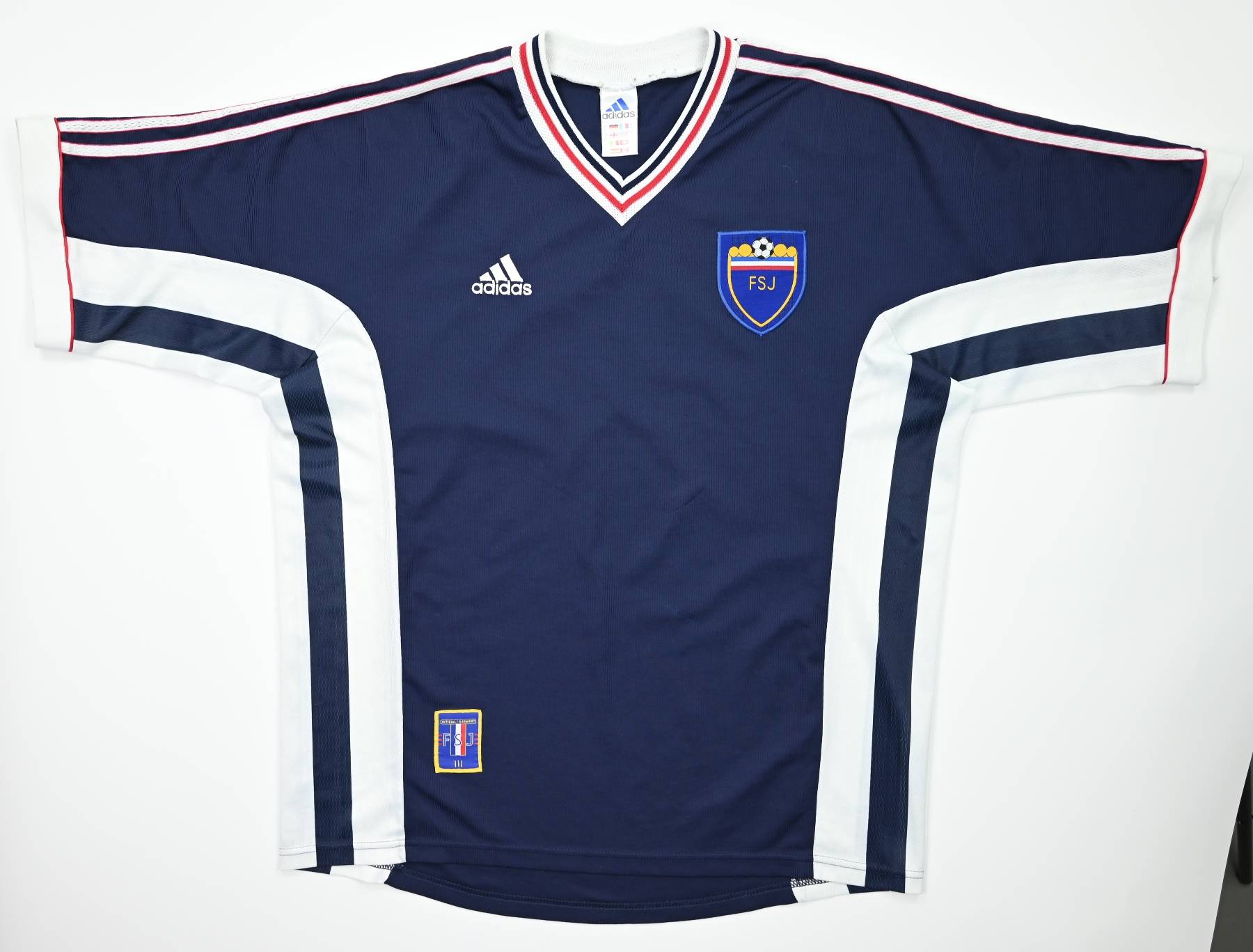 1999-00 YUGOSLAVIA SHIRT L Football / Soccer \ International Teams ...