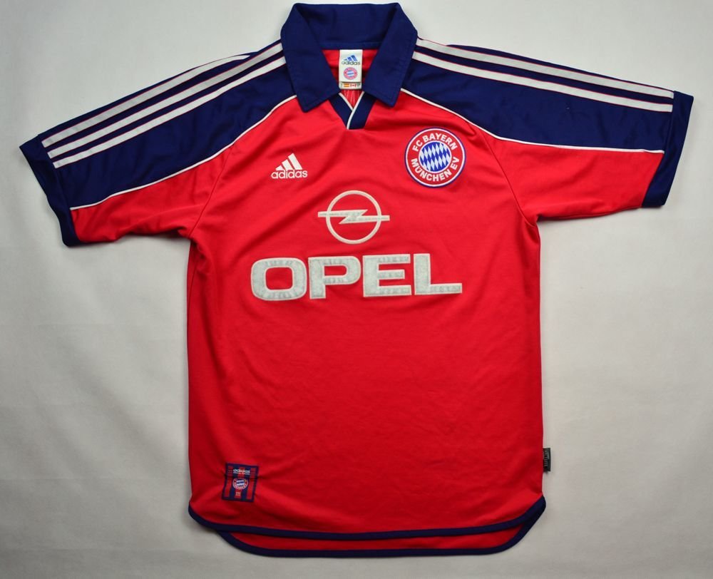 1999-01 BAYERN MUNCHEN SHIRT S Football / Soccer \ German Clubs ...