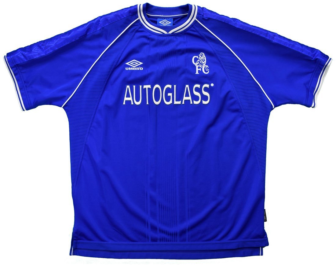 1999-01 Chelsea Home Shirt [Perfect] XXL – The Vault