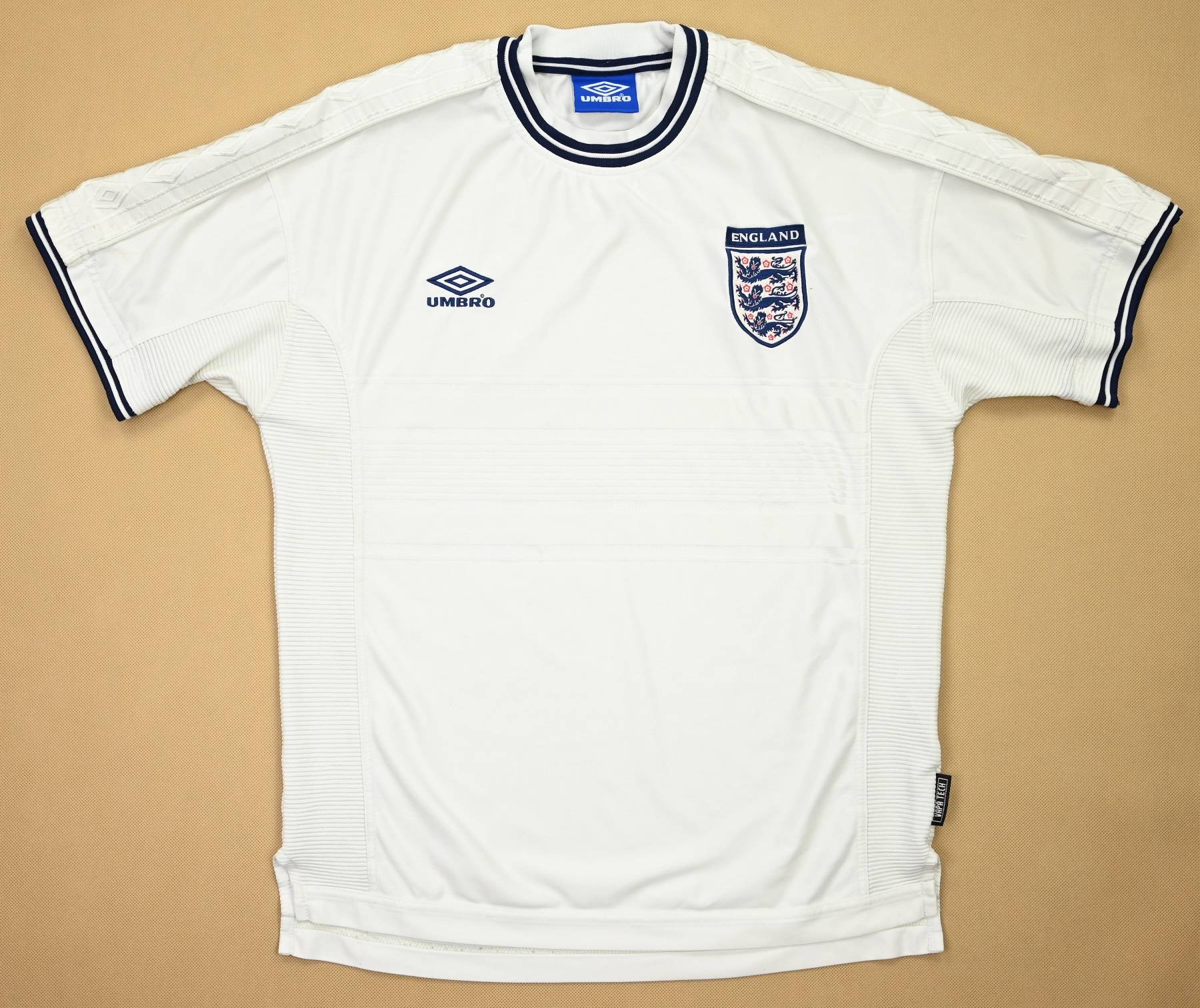 1999-01 ENGLAND SHIRT L Football / Soccer \ International Teams ...