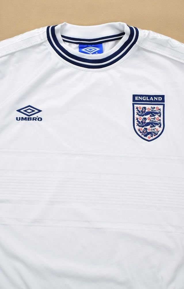 England 1986 World Cup Finals Third Shirt [ENG86TWCFPYSS]