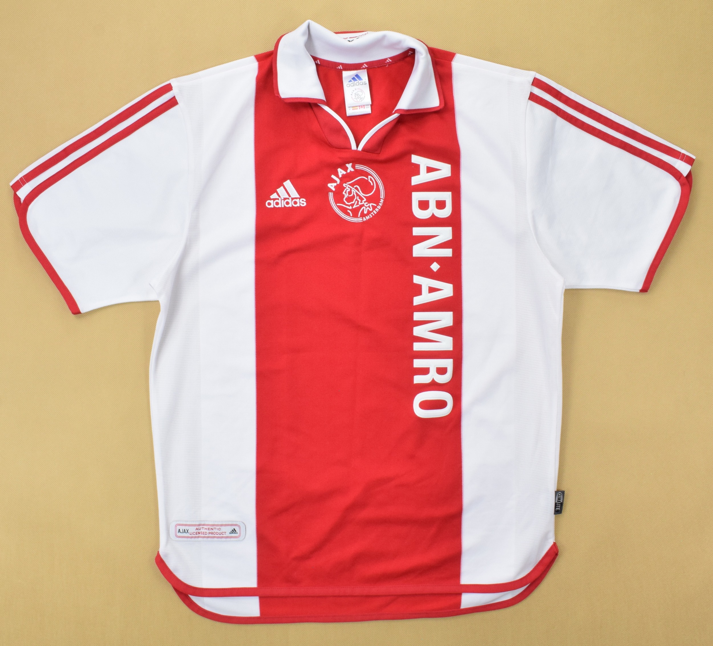 2000-01 AJAX AMSTERDAM SHIRT M Football / Soccer \ European Clubs ...