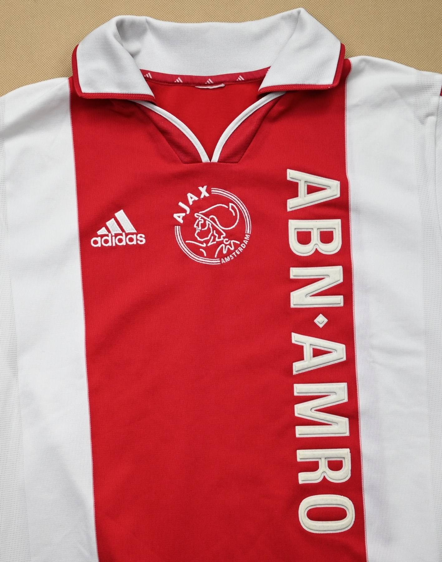2000-01 AJAX AMSTERDAM SHIRT M Football / Soccer \ European Clubs