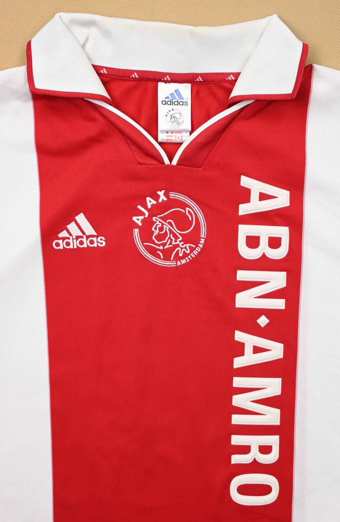 2000-01 AJAX AMSTERDAM SHIRT XL Football / Soccer \ European Clubs