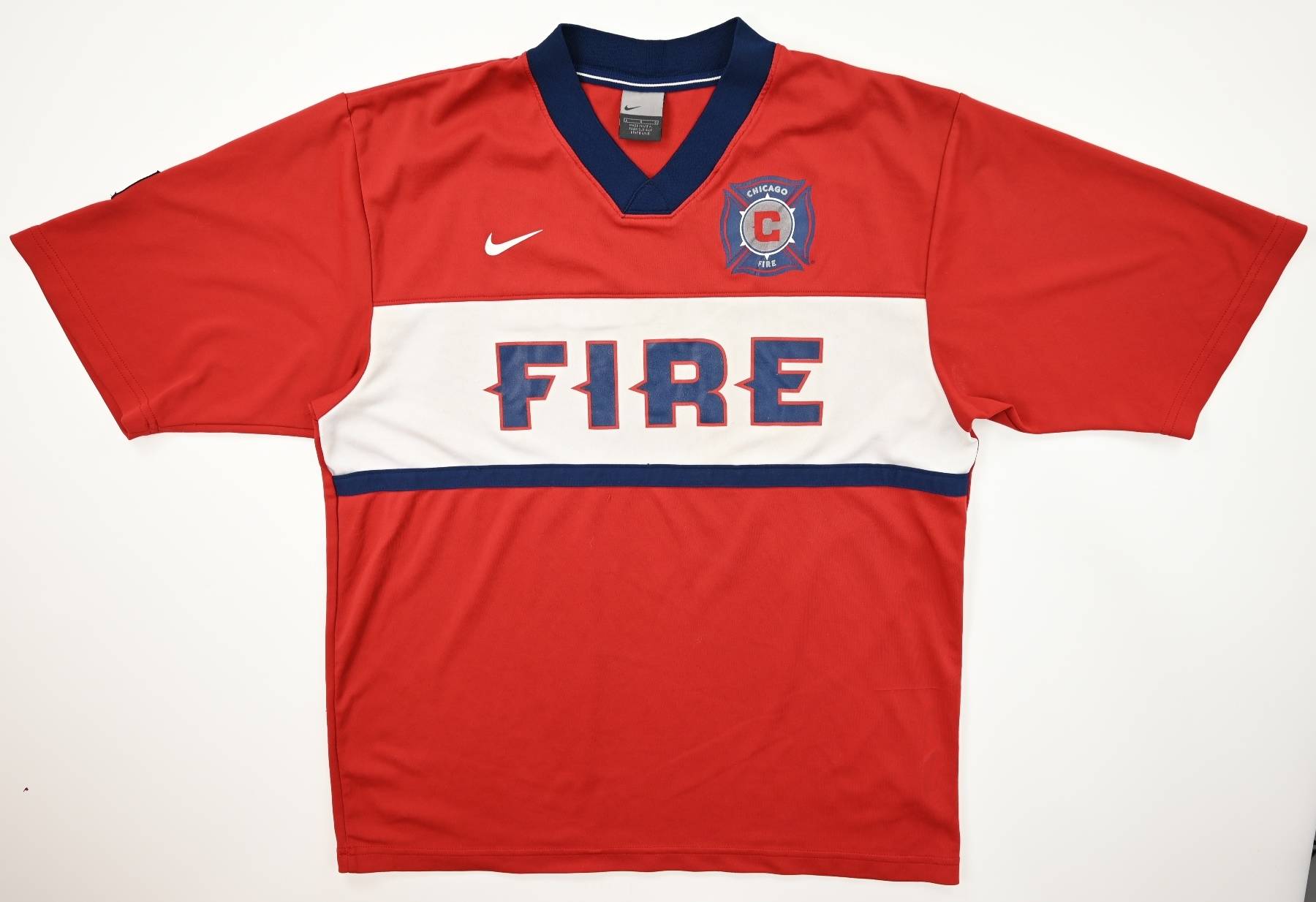 2000-01 CHICAGO FIRE SHIRT L Football / Soccer \ Rest of world New in ...