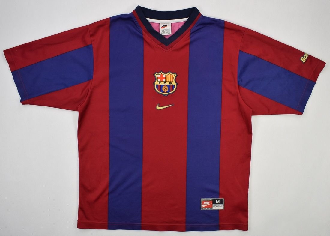 barcelona jersey 2000
