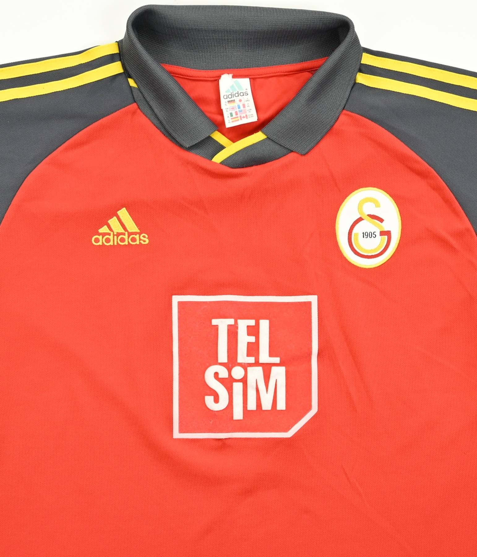 200001 GALATASARAY SHIRT XL Football / Soccer \ European Clubs