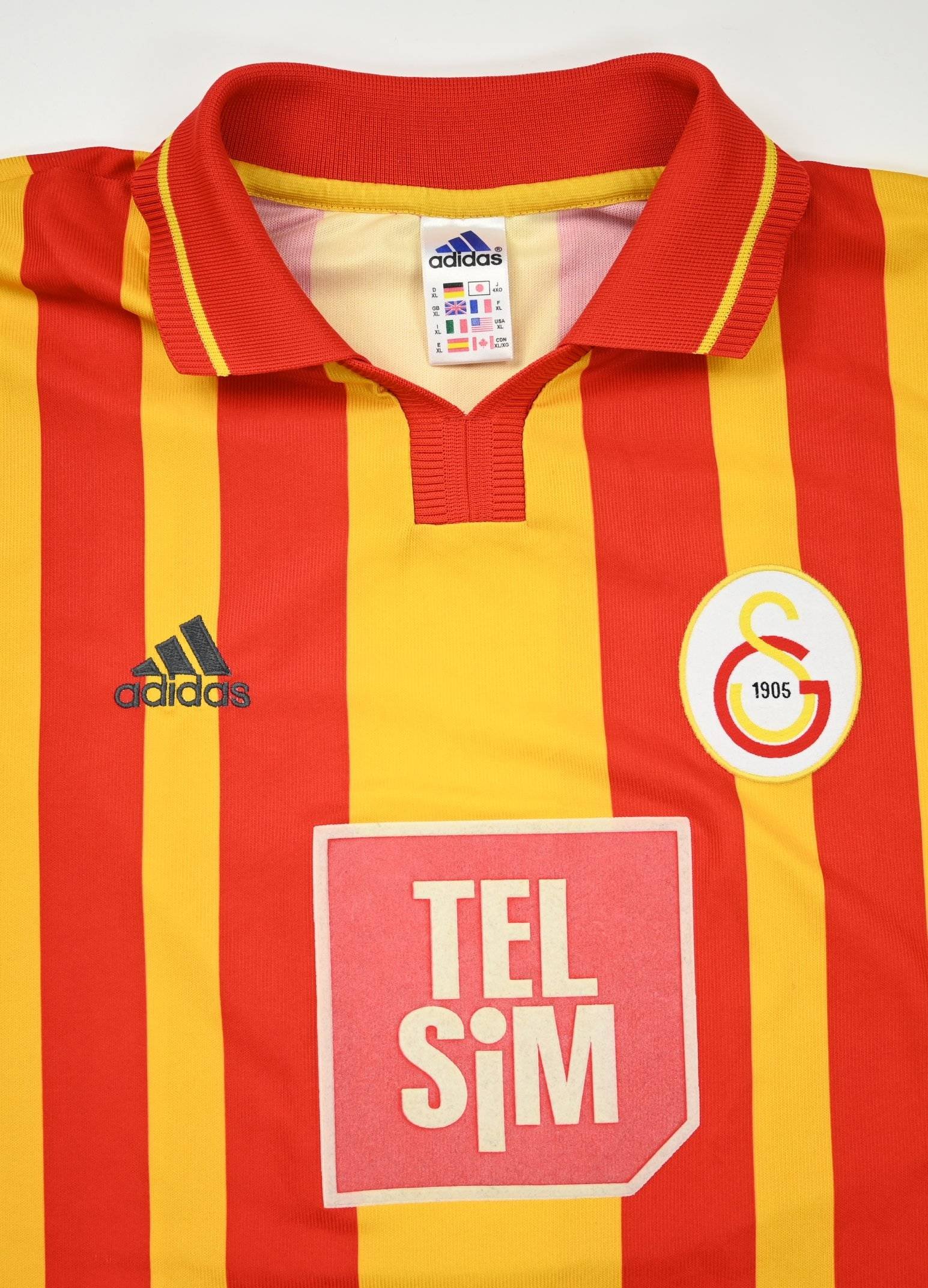 200001 GALATASARAY SHIRT XL Football / Soccer \ European Clubs