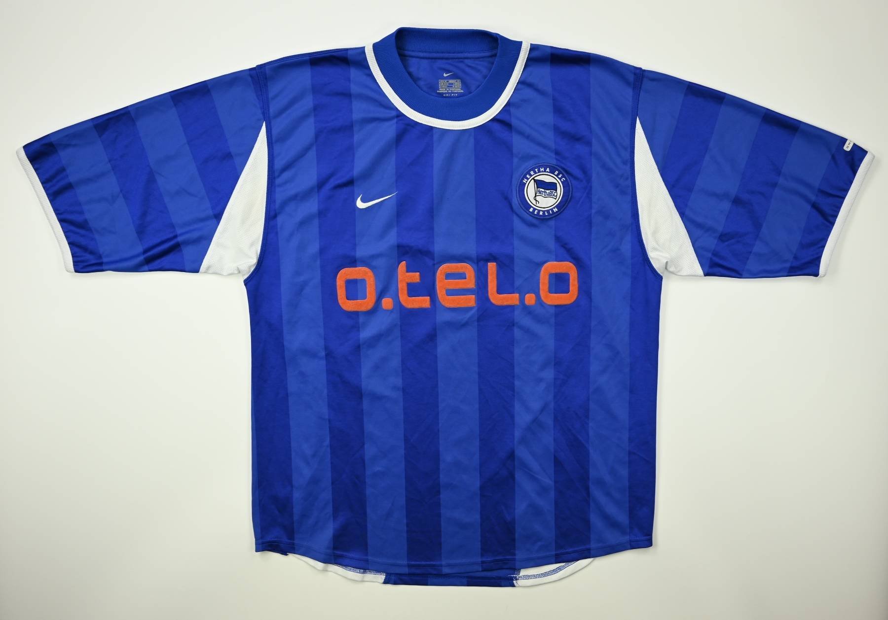 2000-01 HERTHA BERLIN SHIRT M Football / Soccer \ German Clubs \ Hertha ...