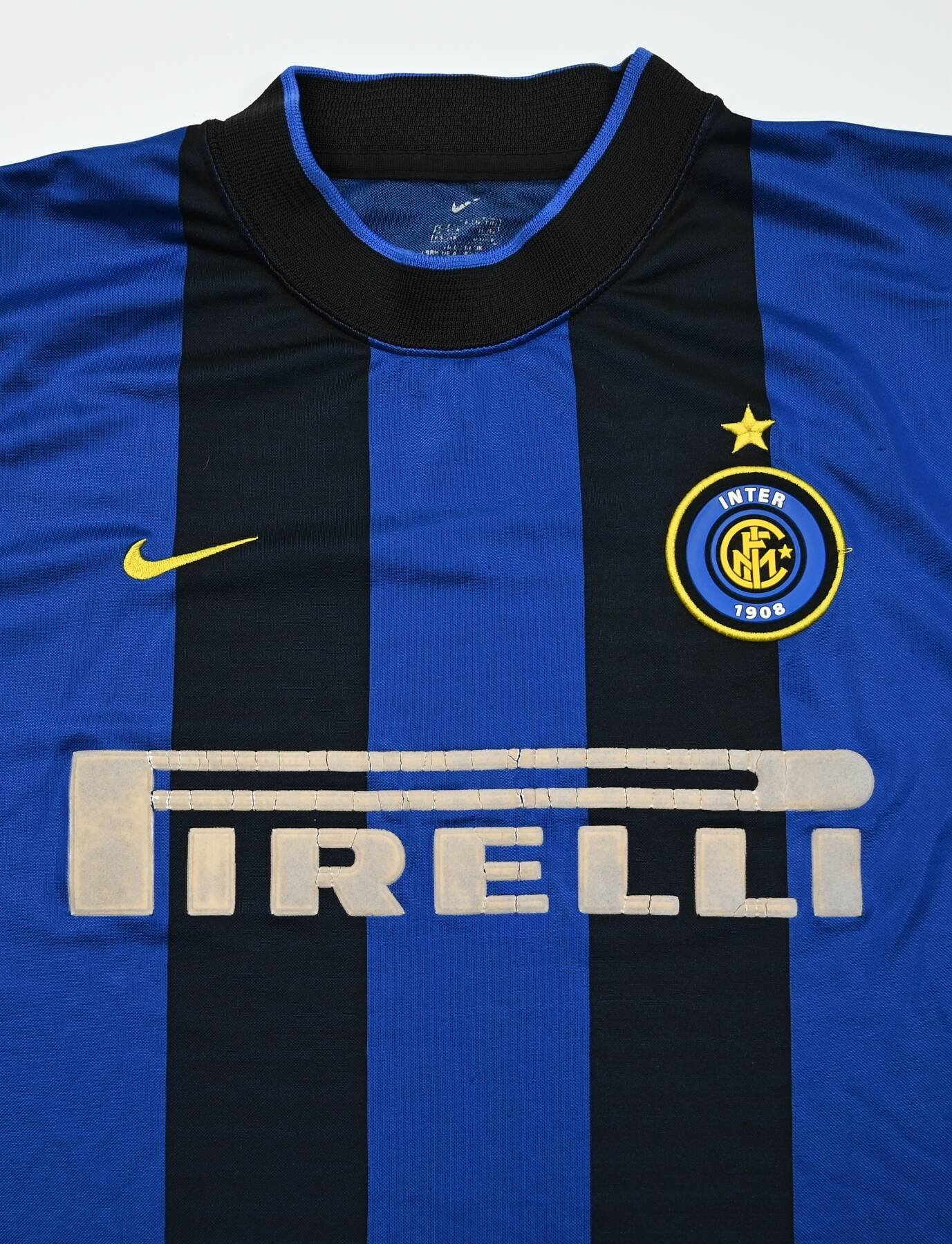 2000-01 INTER MILAN SHIRT L | Classic-Shirts.com