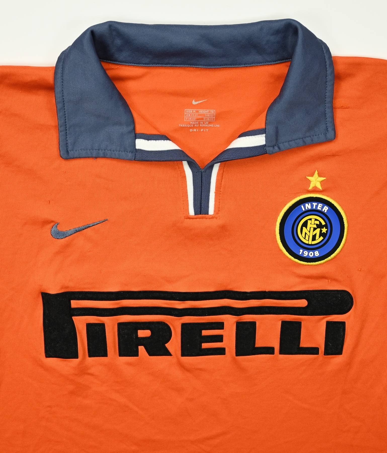 2000-01 INTER MILAN SHIRT M Football / Soccer \ European Clubs ...