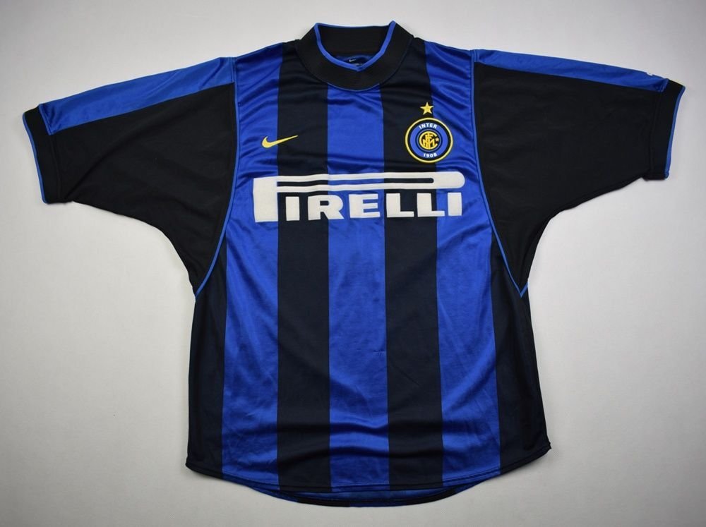 2000-01 INTER MILAN SHIRT S Football / Soccer \ European Clubs ...