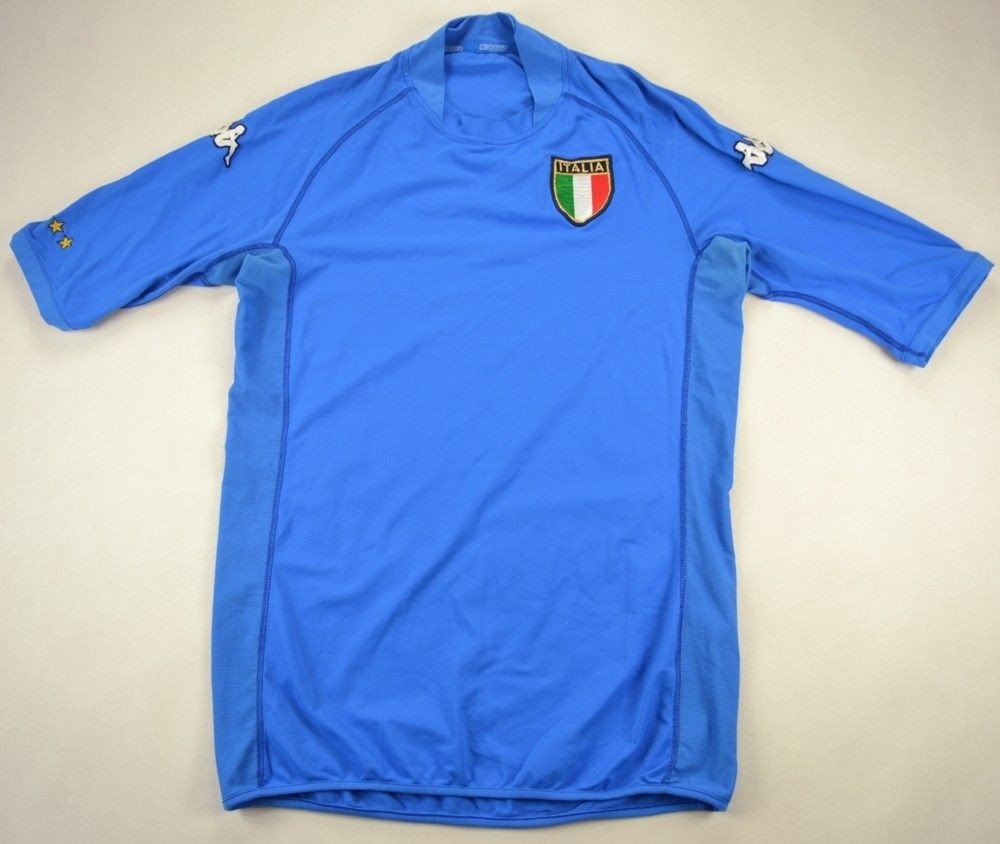 2000-01 ITALY SHIRT L Football / Soccer 