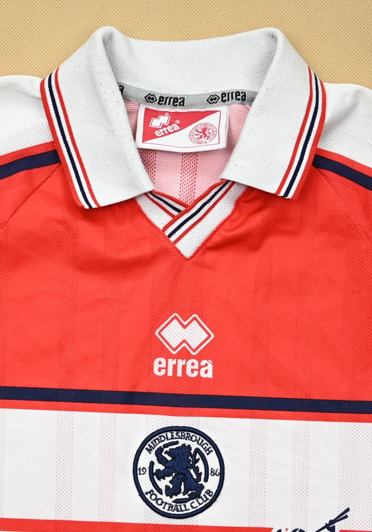 middlesbrough fc tie