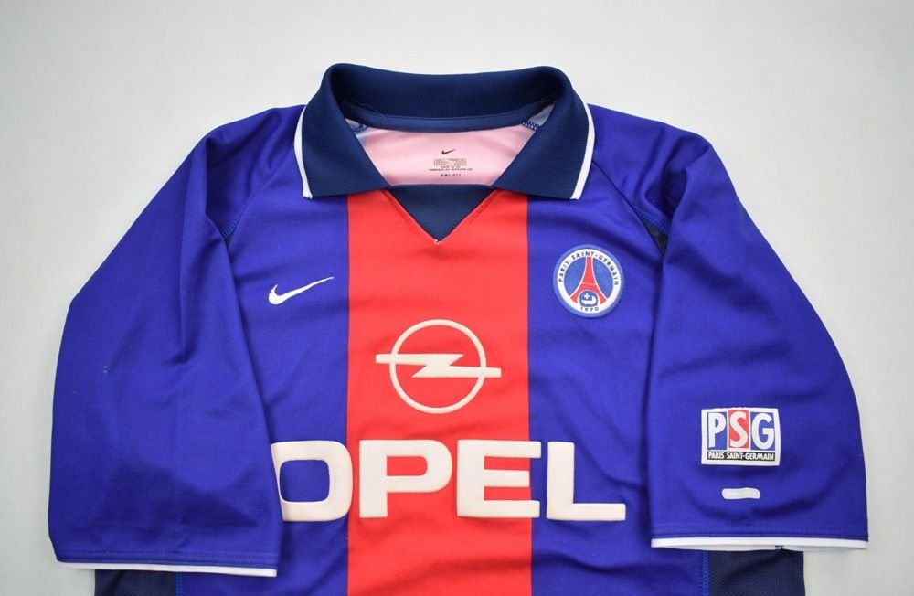 2000-01 PARIS SAINT GERMAIN SHIRT L Football / Soccer \ European Clubs ...