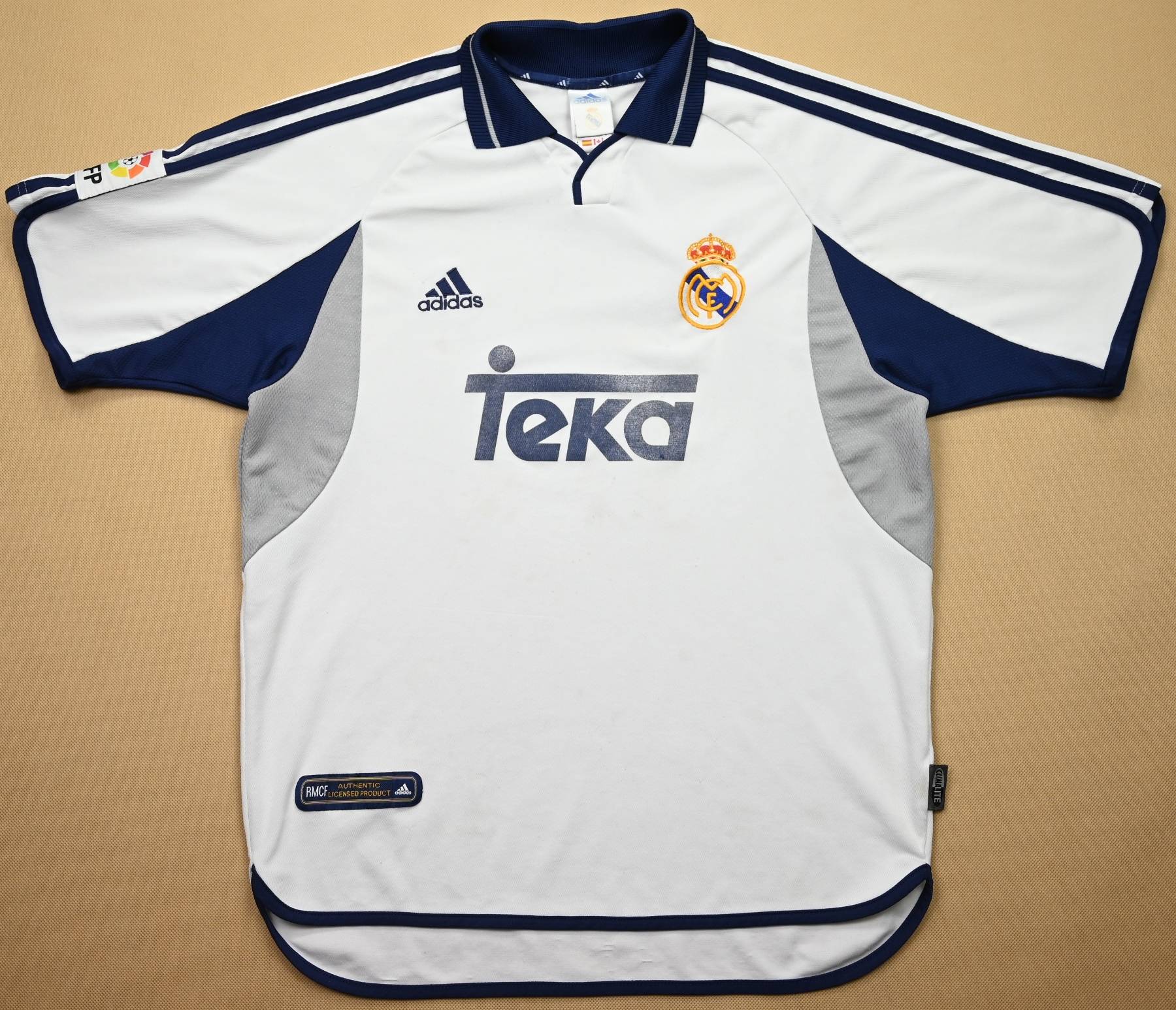 2000-01 REAL MADRID SHIRT M Football / Soccer \ European Clubs ...