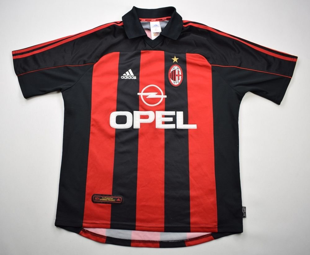 2000-02 AC MILAN SHIRT L Football / Soccer \ European Clubs \ Italian ...